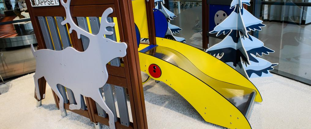 A play area for children.