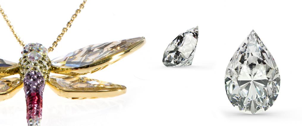 Swarovski jewelry and crystals.