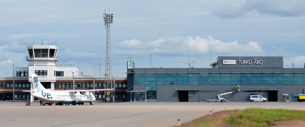 An image of Turku airport.