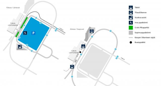 Turku pysäköintikartta