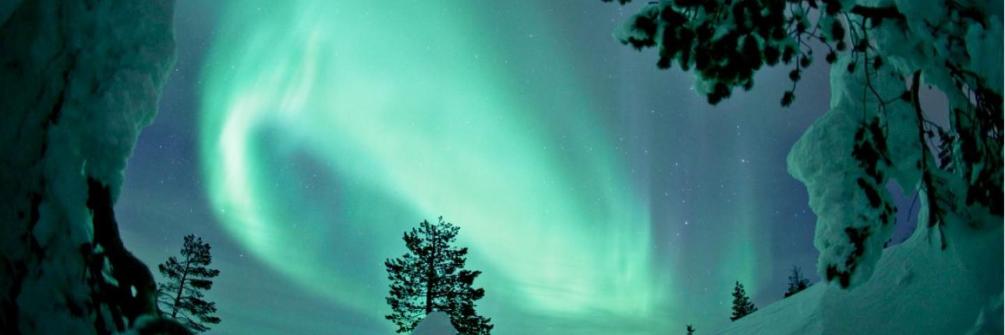 Lapland Northern Lights Lappi Revontulet