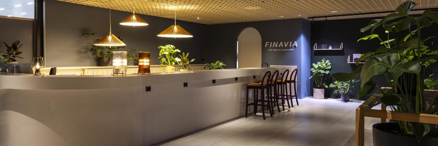 VIP & Meetings reception at Helsinki Airport