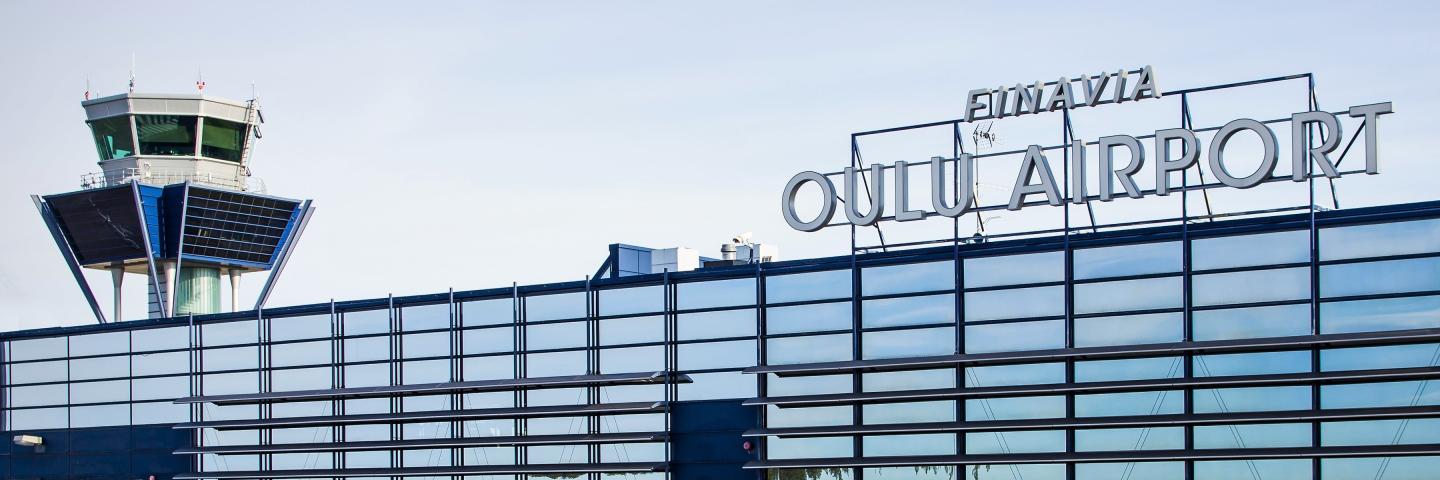 Oulun lentoaseman terminaalirakennus