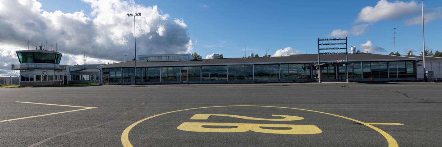 Kokkola-Pietarsaaren lentoaseman asemataso