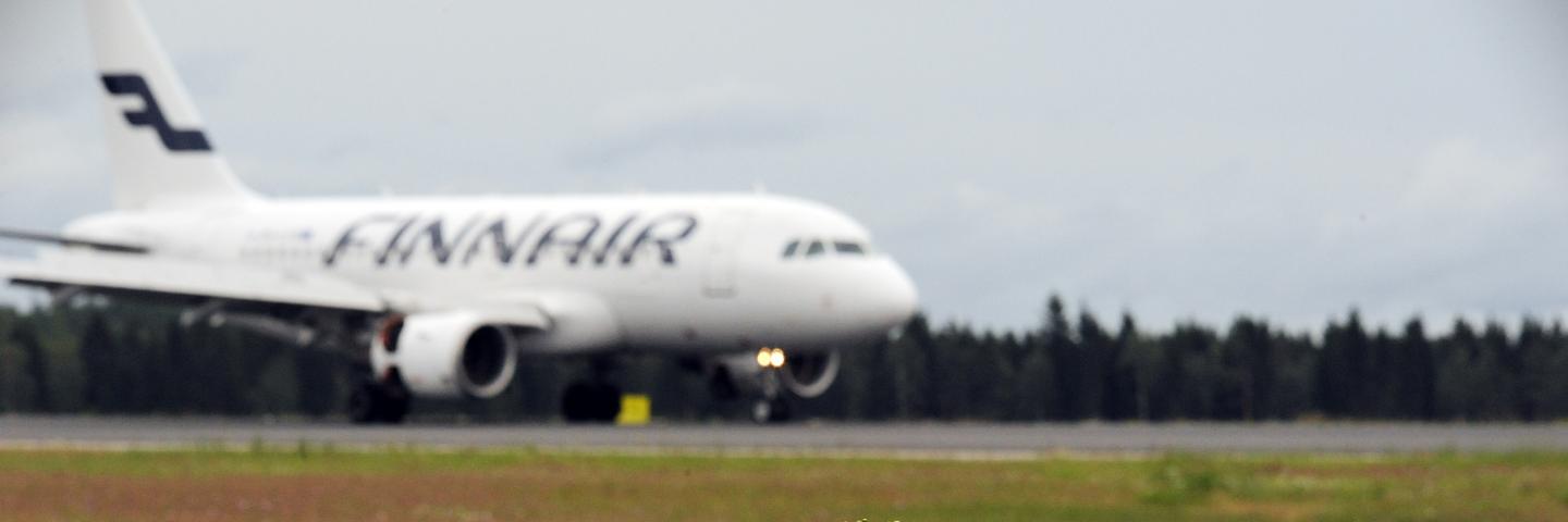 Arkistokuva: Finnairin lentokone 