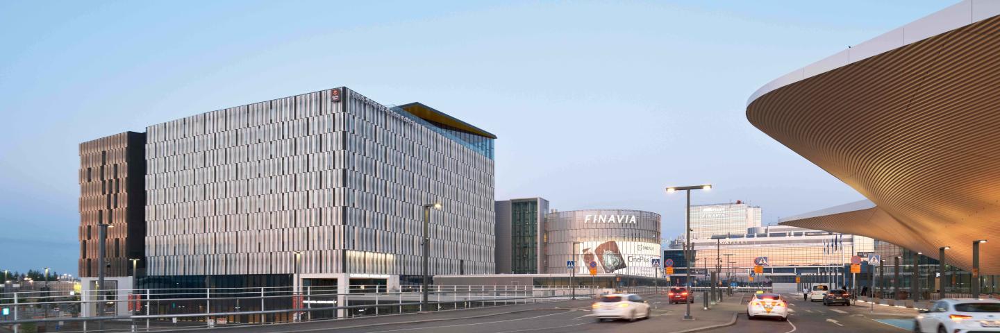 Finavia toimitilat Helsinki Airport 2026