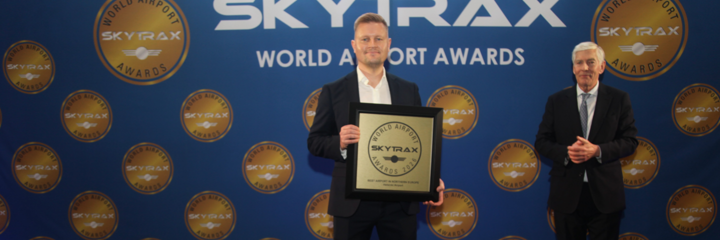 Jani Ceder Skytrax Award