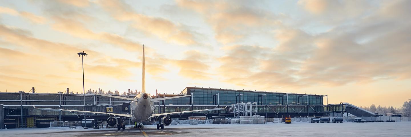 rovaniemi airport apron
