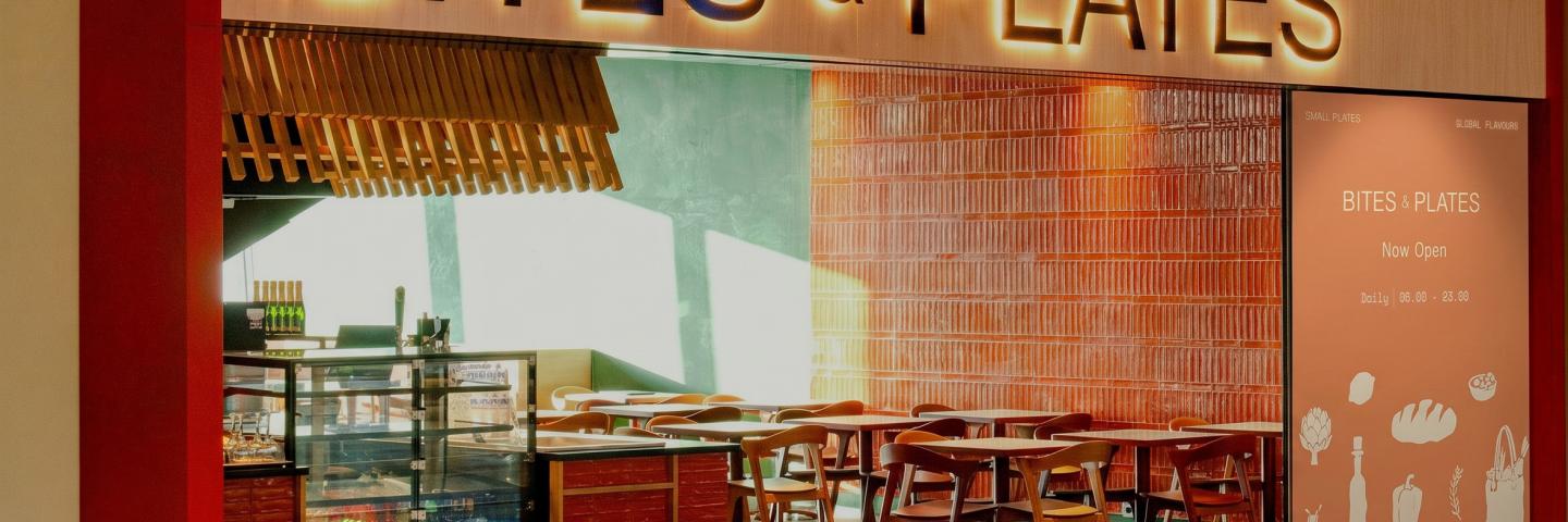 Bites & Plates -ravintola