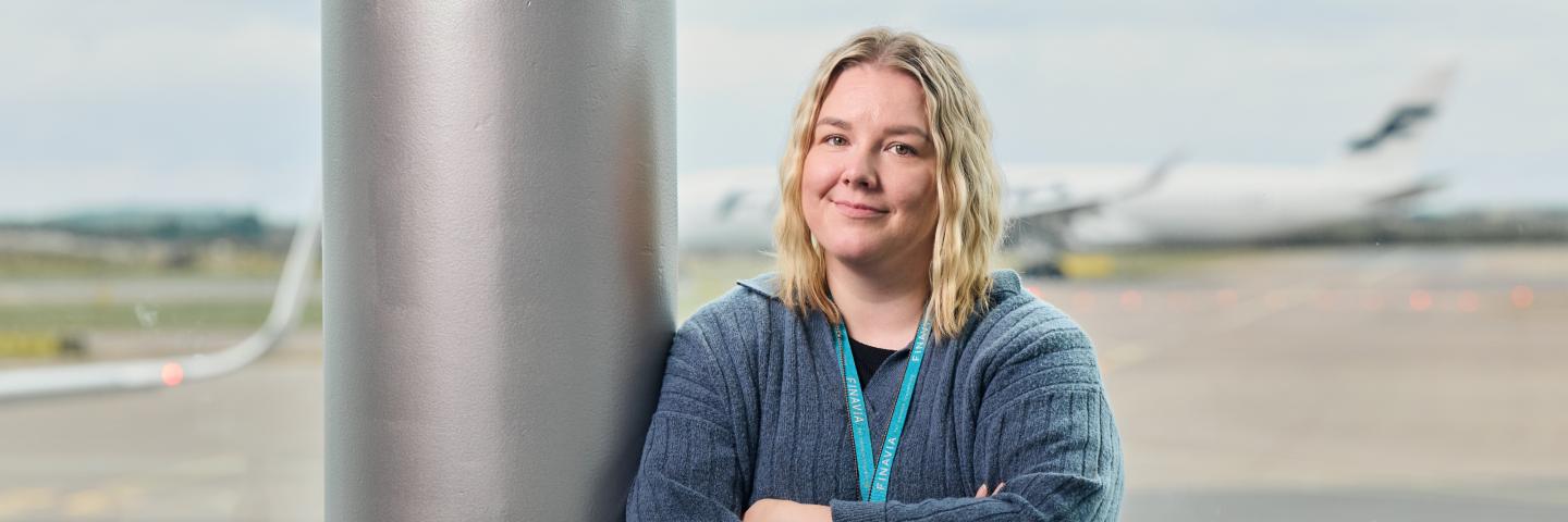 HR Specialist Petra Koskinen