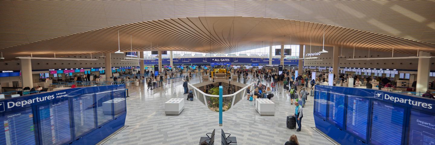 HA Departures