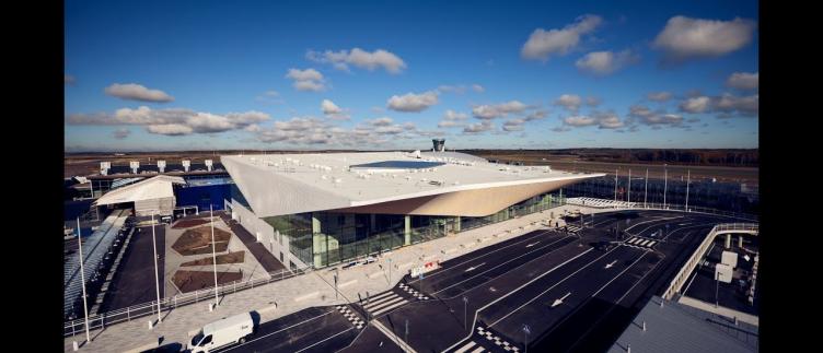 Thumbnail from the video with title Helsinki Airport Development Programme video