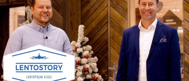 Thumbnail from the video with title Tapio on the move - toimitusjohtajan kuulumiset