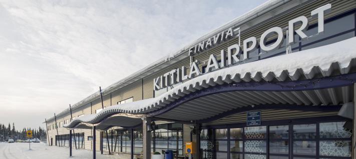 Kittilä Airport front