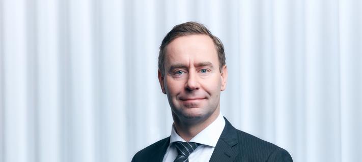 Finavian toimitusjohtaja Kimmo Mäki.