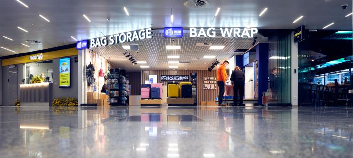 Excess Baggage Arrivals Hall