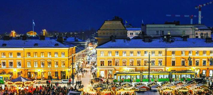 Christmas Markets in Finland