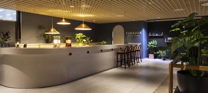 VIP & Meetings reception at Helsinki Airport