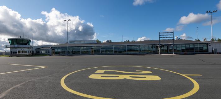 Kokkola-Pietarsaaren lentoaseman asemataso