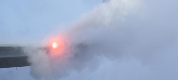 Lentokoneen siiven kärki 