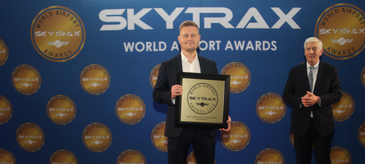 Jani Ceder Skytrax Award
