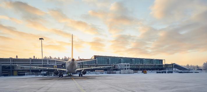 rovaniemi airport apron