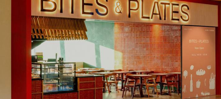 Bites & Plates -ravintola